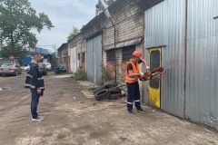 В Невском районе проводятся мероприятия по освобождению незаконно занятых объектов нежилого фонда общей площадью около 4 тысяч квадратных метров