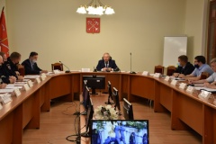 В Центральном районе прошла Комиссия по обеспечению дорожного движения