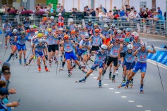 Спортсмены Петербурга – в числе сильнейших на чемпионате России по лыжным гонкам (лыжероллеры)