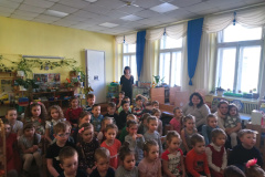 Урок безопасности в детском саду №6 Адмирлатейского района