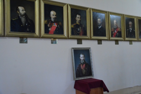 Церемония по увековечиванию памяти Иоанна Кронштадтского
