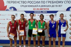 Успехи петербургских гребцов на Всероссийских соревнованиях