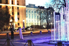 Последнее шоу сезона: «Зимние фонтаны» торжественно завершили работу