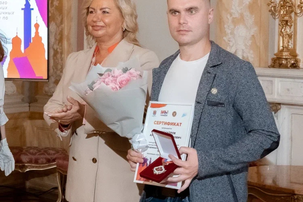 Петербуржец Артём Александров получил Молодежную премию Санкт‑Петербурга