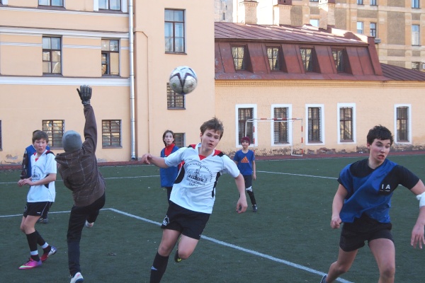 Турнир по футболу «Кубок Центрального района» - 2013 года 