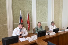 В администрации Выборгского района прошла финансовая коллегия