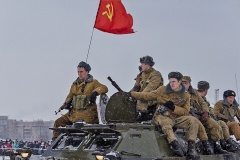 В парке Интернационалистов пройдет военно-историческая реконструкция, посвященная 30-й годовщине вывода советских войск из Афганистана