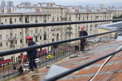 Коммунальные службы Московского района уже готовятся к зимнему сезону