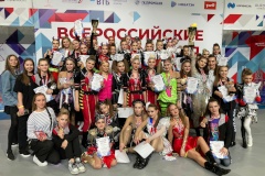 Спортсмены города на Неве – победители и призёры Всероссийских соревнований по акробатическому рок-н-роллу