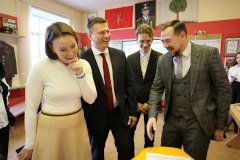 В школе №429 имени Героя России Михаила Малофеева торжественно открыли «Место силы»