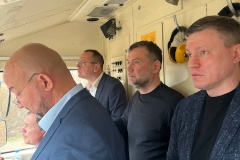 Администрация Петродворцового района приняла участие в рабочем объезде Октябрьской железной дороги