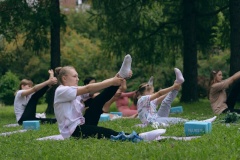 В Доме молодежи «Пулковец» прошла серия фитнес-интенсивов в рамках проекта «Сила&Воля»