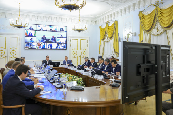 Cовещание с заместителем председателя Правительства Российской Федерации Дмитрием Патрушевым