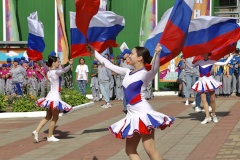 В лагере «Дружных» юные жители Мариуполя осваивали творческие профессии