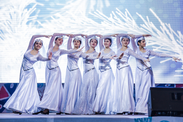 Второй фестиваль музыки народов России и Ближнего Зарубежья