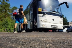 Экватор лета: более 5 000 юных пассажиров перевезено с начала старта летней оздоровительной кампании 2025 года