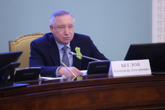 Заседание Координационного совета по делам ветеранов Санкт‑Петербурга