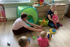 Социальные няни приходят на помощь молодым семьям Невского района