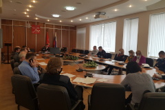 Вопросы безопасности дорожного движения, правопорядка и меры профилактики правонарушений обсудили на заседании комиссии