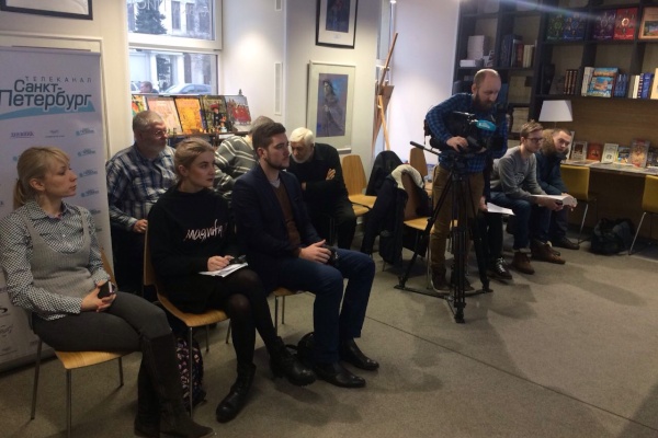Пресс-конференция, посвящённая проведению 48-го Международного зимнего марафона "Дорога жизни" в честь 73-й годовщины полного освобождения Ленинграда от фашистской блокады