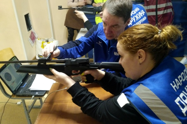 Лучших дружинников–стрелков выявляли в Петербурге