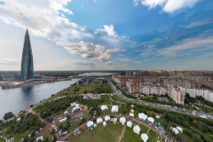 Александр Беглов: За последние годы в Приморском районе открыто более 50 новых школ и детских садов