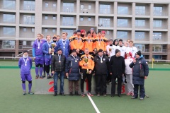 Сборная Петербурга – призёр чемпионата России по хоккею на траве в формате 5х5