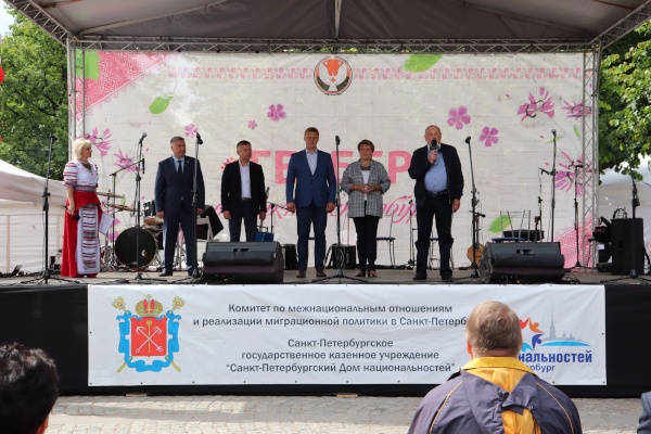 Представители Общественной палаты стали гостями удмуртского национального праздника «Гербер»