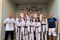 Воспитанники СШОР «Невские звёзды» отличились на Всероссийских соревнованиях по тхэквондо (ВТФ)