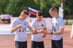 В Невском районе прошло физкультурное мероприятие, посвящённое Дню военно-морского флота