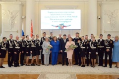 В Калининском районе прошли выпускные вечера