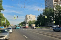 На одной из главных магистралей Калининского района появятся новые светофоры