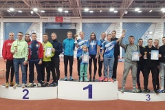 Чемпионат и первенство Санкт‑Петербурга по полиатлону (4-борье с бегом)