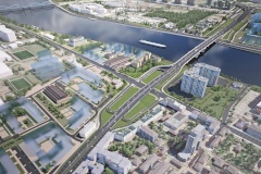 Определен подрядчик для строительства Большого Смоленского моста