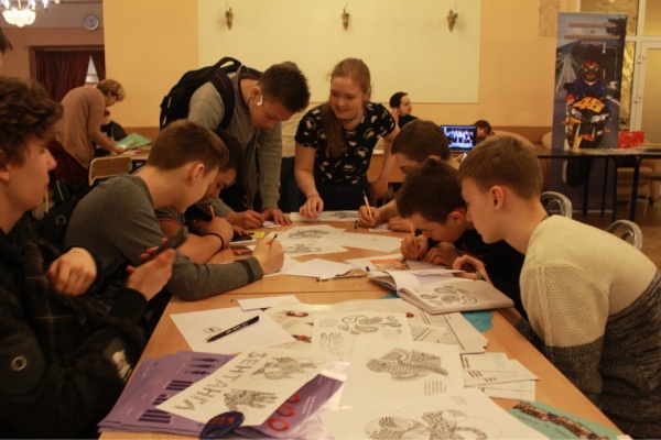 В Культурном центре «Троицкий» для будущих выпускников состоялась «Ярмарка специальностей - 2018»