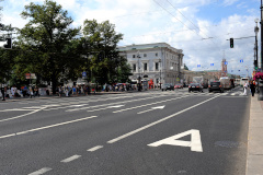 Выездное совещание о ходе ремонта Невского проспекта