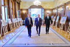 Александр Беглов открыл после реконструкции Дом национальностей и обсудил с представителями диаспор совместную работу в гуманитарной сфере