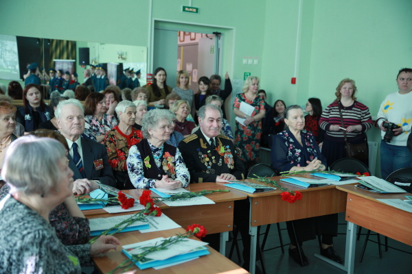 В Кировском районе отметили День партизанской славы встречей поколений