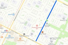С 24 апреля будет ограничено движение по ул. Софьи Ковалевской
