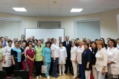 Достигнутые результаты и новые задачи: в Стоматологической поликлинике №9 подвели итоги 2018 года