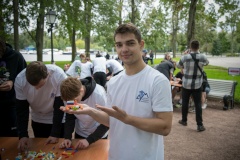 Студенты колледжей и техникумов города приняли участие в просветительском марафоне «ПРОФИ Старт» в честь 85-летия системы СПО