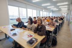 В библиотеках Фрунзенского района прошла ежегодная просветительская акция «Тотальный диктант – 2026»