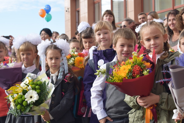 День знаний в Невском районе