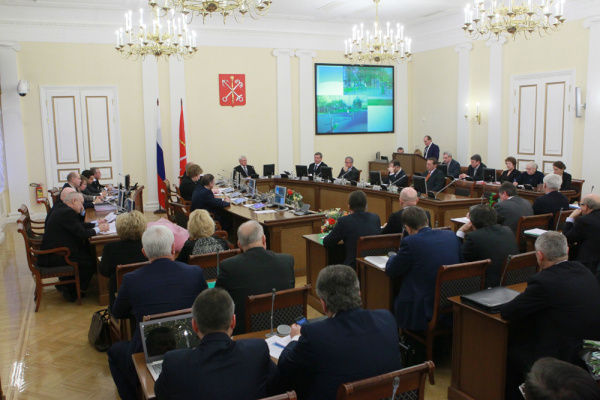 Заседание Правительства Санкт‑Петербурга от 28.01.2015