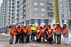 Санкт‑Петербург поделился передовым опытом в строительстве со студентами из 11 стран