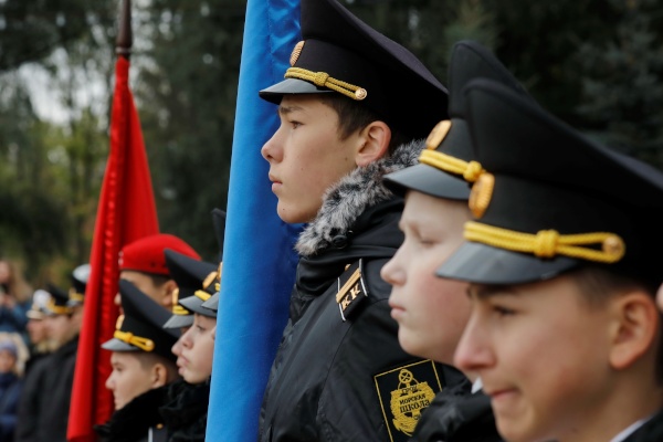 Морские кадеты дали клятву верности