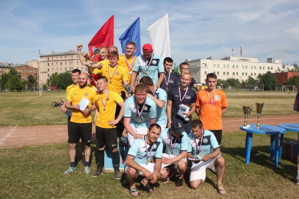 Стадион "Кировец" ждёт гостей и участников на Спортивный фестиваль работающей молодежи Санкт‑Петербурга