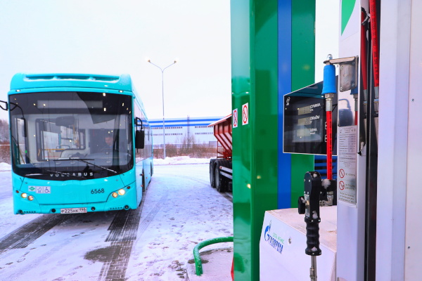 Открытие новых газонаполнительных компрессорных станций