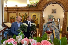 Сегодня - престольный праздник храма Рождества Пресвятой Богородицы в поселке Александровская