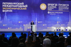 Александр Беглов: Петербург открыт для конструктивного диалога и взаимовыгодного сотрудничества